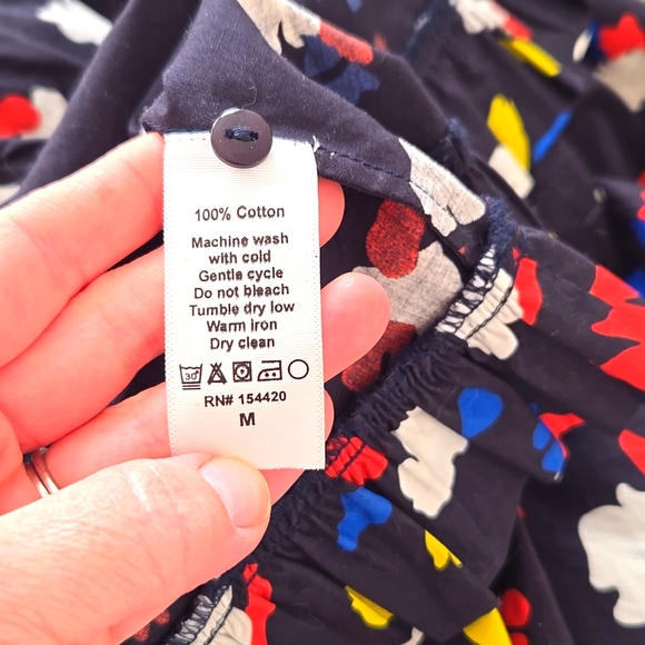 Clare V. Floral Black Pattern Dress - Picture 3 of 3